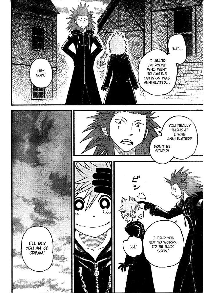 Kingdom Hearts: 358/2 Days Chapter 6 page 18 - Chapter 6: Morning Elixir