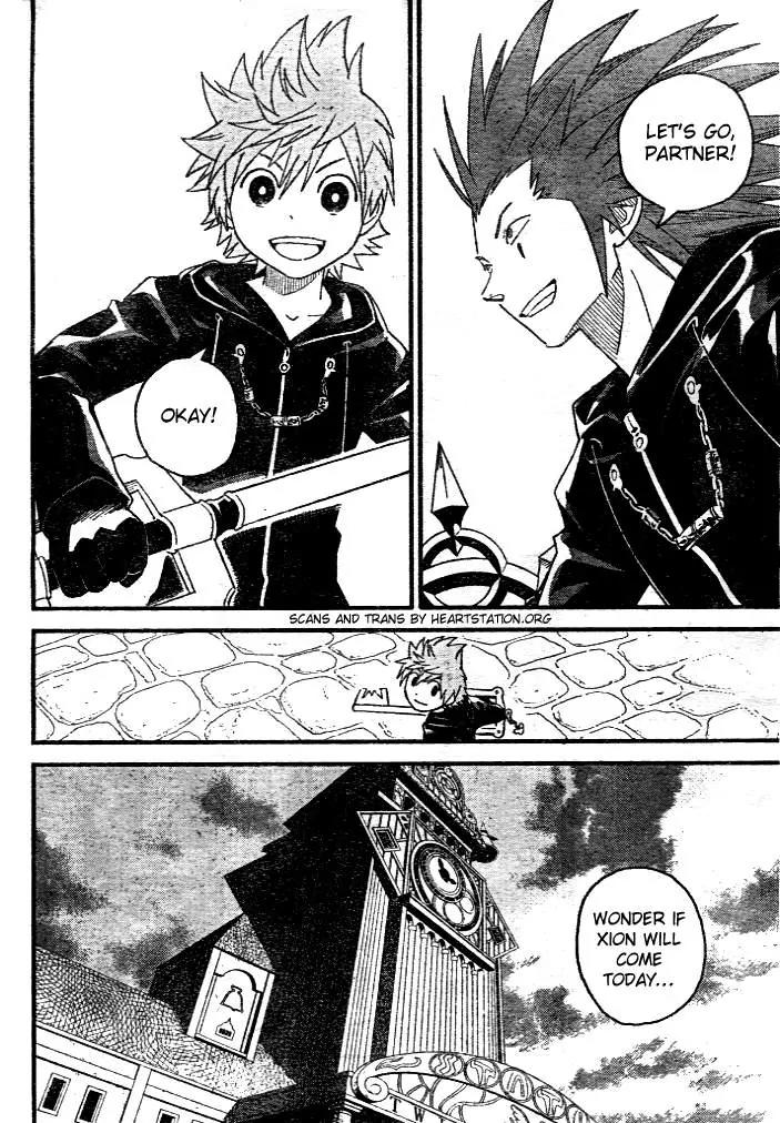 Kingdom Hearts: 358/2 Days Chapter 6 page 26 - Chapter 6: Morning Elixir