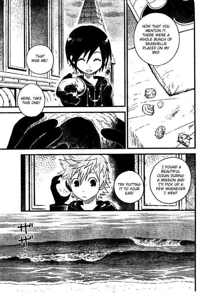Kingdom Hearts: 358/2 Days Chapter 6 page 9 - Chapter 6: Morning Elixir