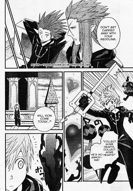 Kingdom Hearts: 358/2 Days Chapter 7 page 10 - Chapter 7: The Keyblade Wielder Blues