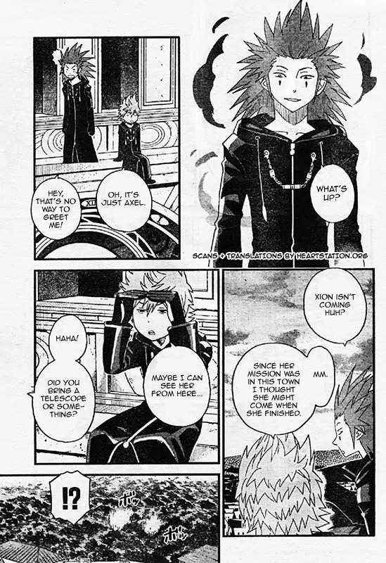 Kingdom Hearts: 358/2 Days Chapter 7 page 11 - Chapter 7: The Keyblade Wielder Blues