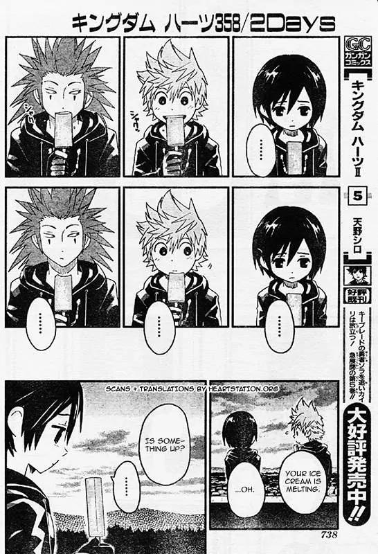 Kingdom Hearts: 358/2 Days Chapter 7 page 18 - Chapter 7: The Keyblade Wielder Blues
