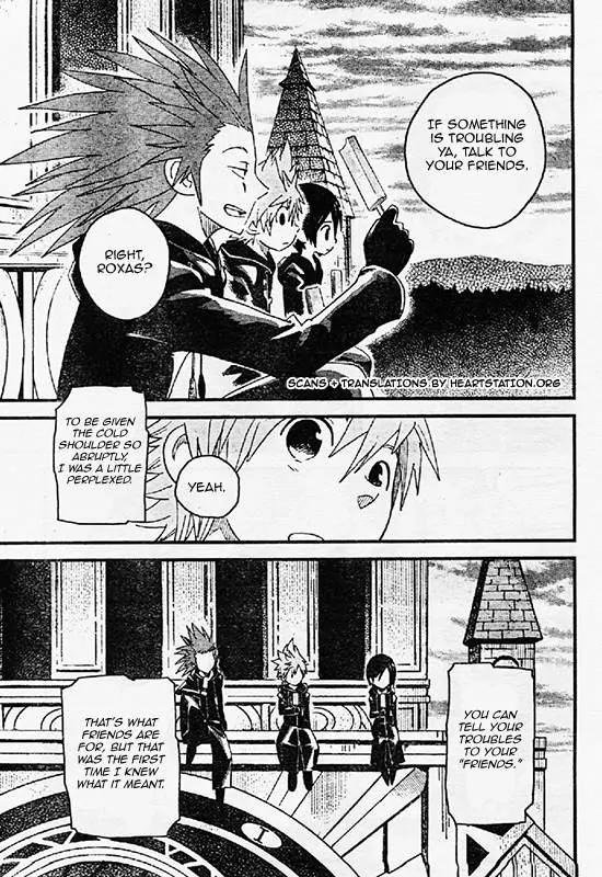 Kingdom Hearts: 358/2 Days Chapter 7 page 19 - Chapter 7: The Keyblade Wielder Blues