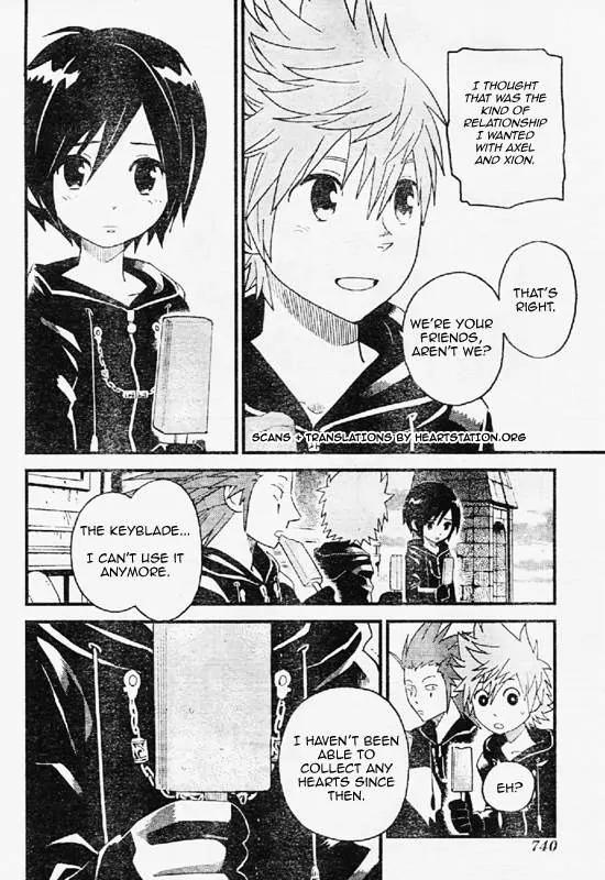 Kingdom Hearts: 358/2 Days Chapter 7 page 20 - Chapter 7: The Keyblade Wielder Blues