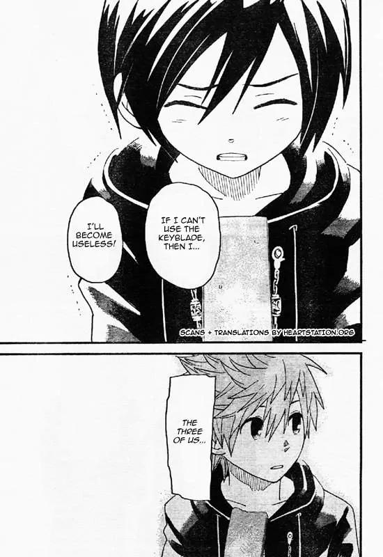 Kingdom Hearts: 358/2 Days Chapter 7 page 21 - Chapter 7: The Keyblade Wielder Blues