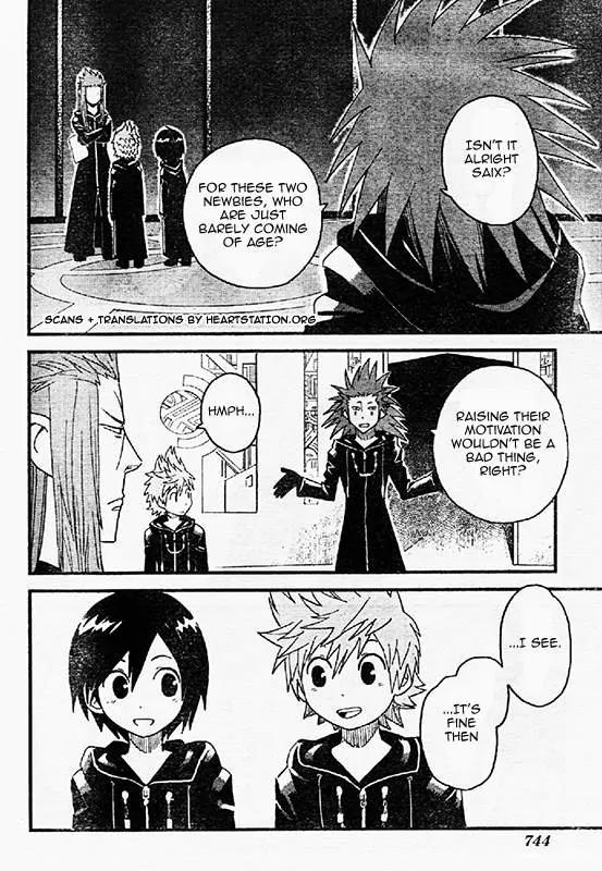 Kingdom Hearts: 358/2 Days Chapter 7 page 24 - Chapter 7: The Keyblade Wielder Blues