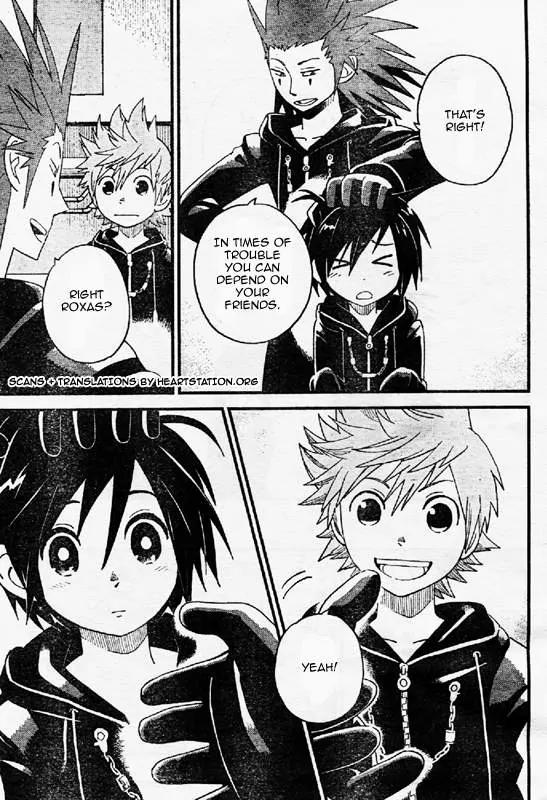 Kingdom Hearts: 358/2 Days Chapter 7 page 27 - Chapter 7: The Keyblade Wielder Blues