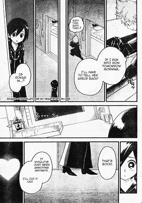 Kingdom Hearts: 358/2 Days Chapter 7 page 7 - Chapter 7: The Keyblade Wielder Blues