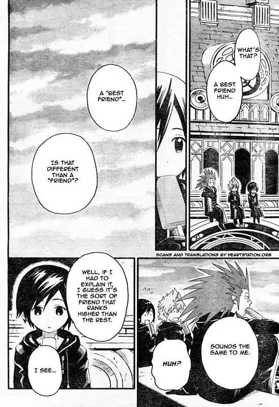 Kingdom Hearts: 358/2 Days Chapter 8 page 28 - Chapter 8: A Best Friend...?