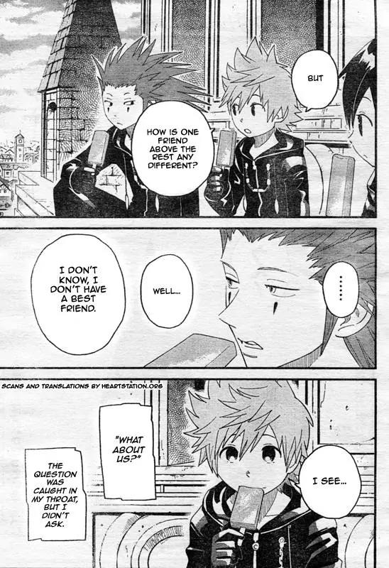 Kingdom Hearts: 358/2 Days Chapter 8 page 29 - Chapter 8: A Best Friend...?