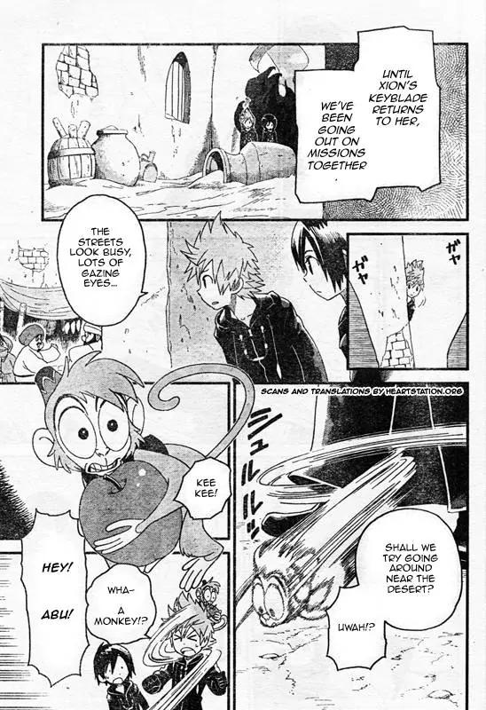 Kingdom Hearts: 358/2 Days Chapter 8 page 3 - Chapter 8: A Best Friend...?