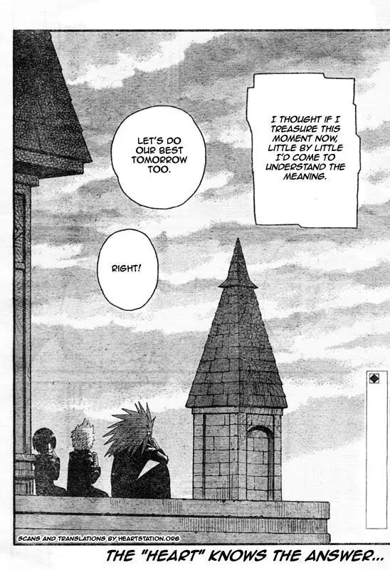 Kingdom Hearts: 358/2 Days Chapter 8 page 30 - Chapter 8: A Best Friend...?