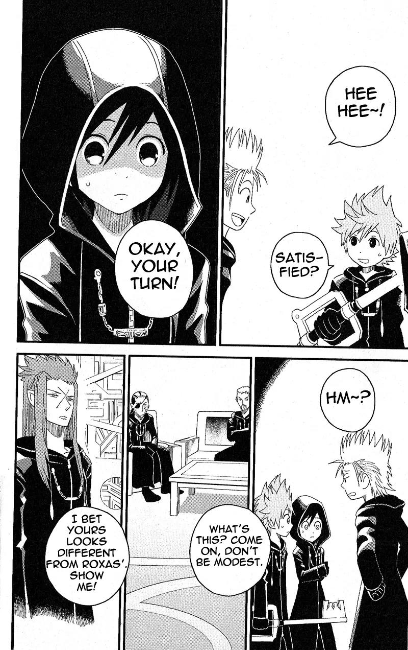 Kingdom Hearts: 358/2 Days Chapter 9 page 10 - Chapter 9: The Mother of Invention