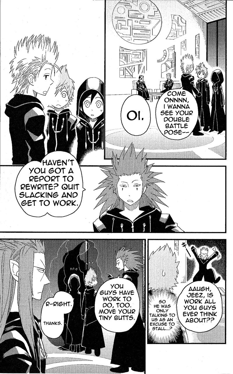 Kingdom Hearts: 358/2 Days Chapter 9 page 11 - Chapter 9: The Mother of Invention