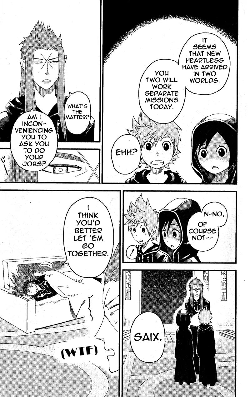 Kingdom Hearts: 358/2 Days Chapter 9 page 13 - Chapter 9: The Mother of Invention