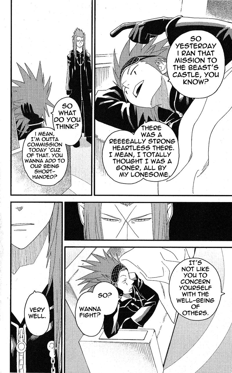 Kingdom Hearts: 358/2 Days Chapter 9 page 14 - Chapter 9: The Mother of Invention