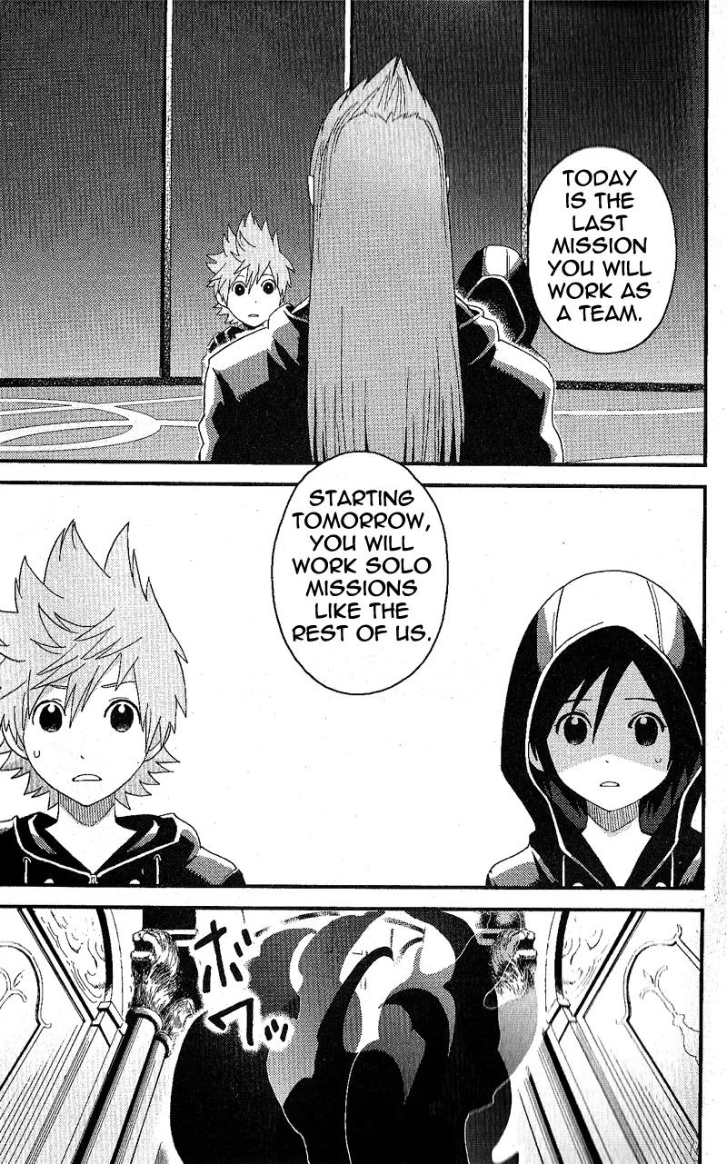 Kingdom Hearts: 358/2 Days Chapter 9 page 15 - Chapter 9: The Mother of Invention