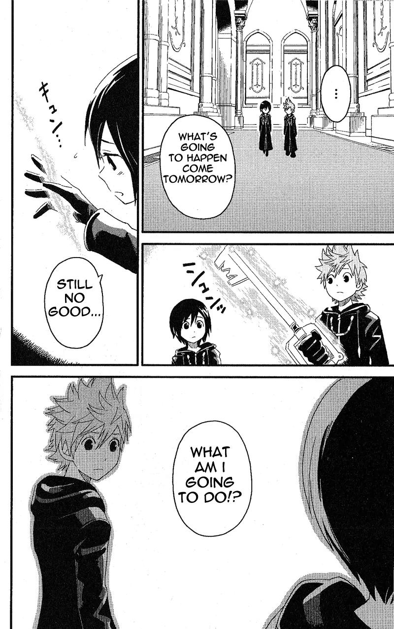 Kingdom Hearts: 358/2 Days Chapter 9 page 16 - Chapter 9: The Mother of Invention