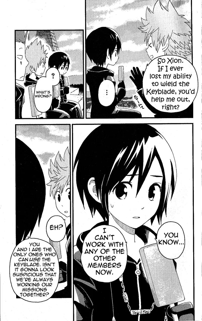 Kingdom Hearts: 358/2 Days Chapter 9 page 5 - Chapter 9: The Mother of Invention