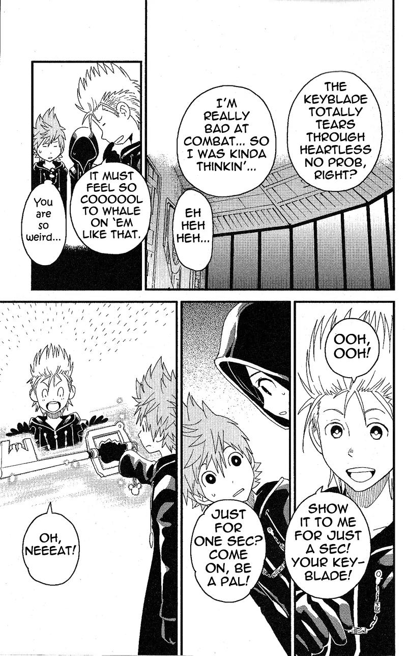 Kingdom Hearts: 358/2 Days Chapter 9 page 9 - Chapter 9: The Mother of Invention