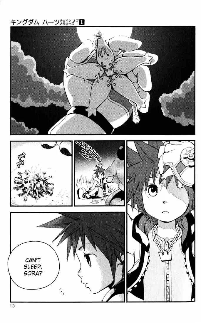 Kingdom Hearts: Chain of Memories Chapter 1 page 10 - Chapter 1: Castle Oblivion