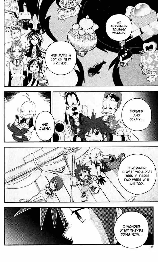 Kingdom Hearts: Chain of Memories Chapter 1 page 13 - Chapter 1: Castle Oblivion