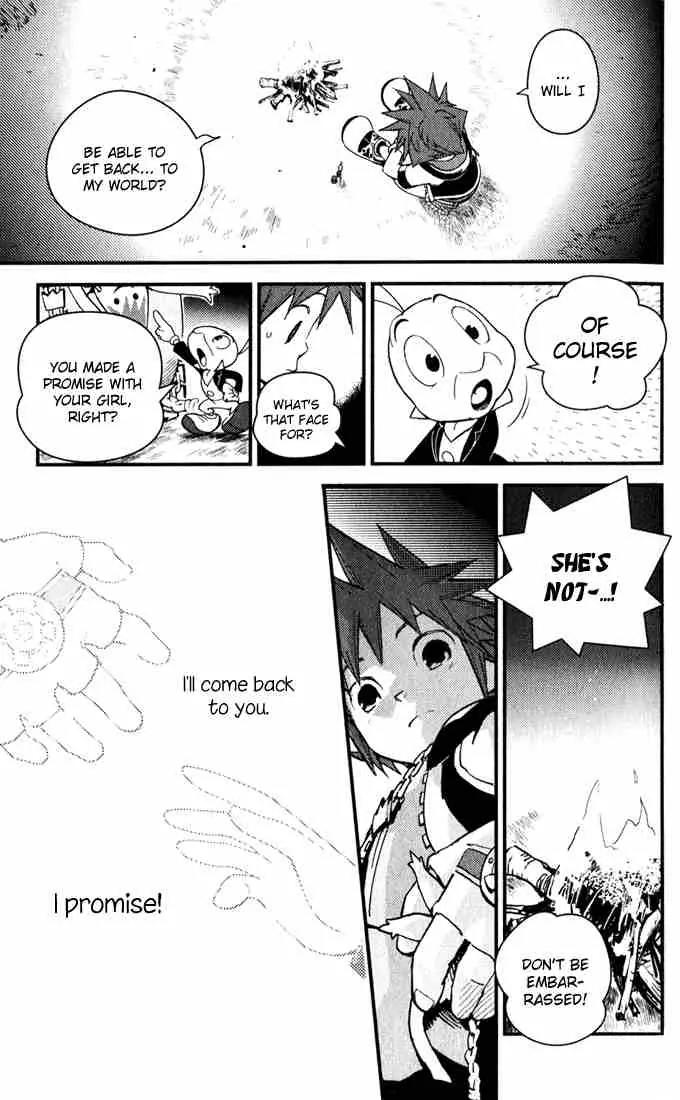 Kingdom Hearts: Chain of Memories Chapter 1 page 14 - Chapter 1: Castle Oblivion