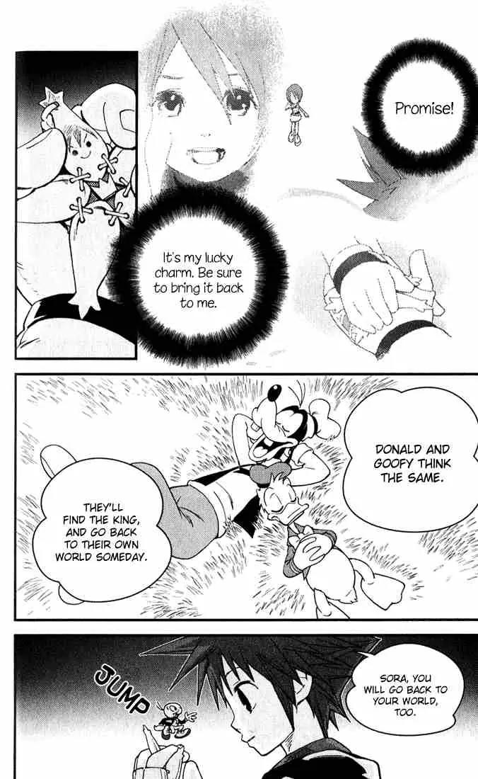 Kingdom Hearts: Chain of Memories Chapter 1 page 15 - Chapter 1: Castle Oblivion