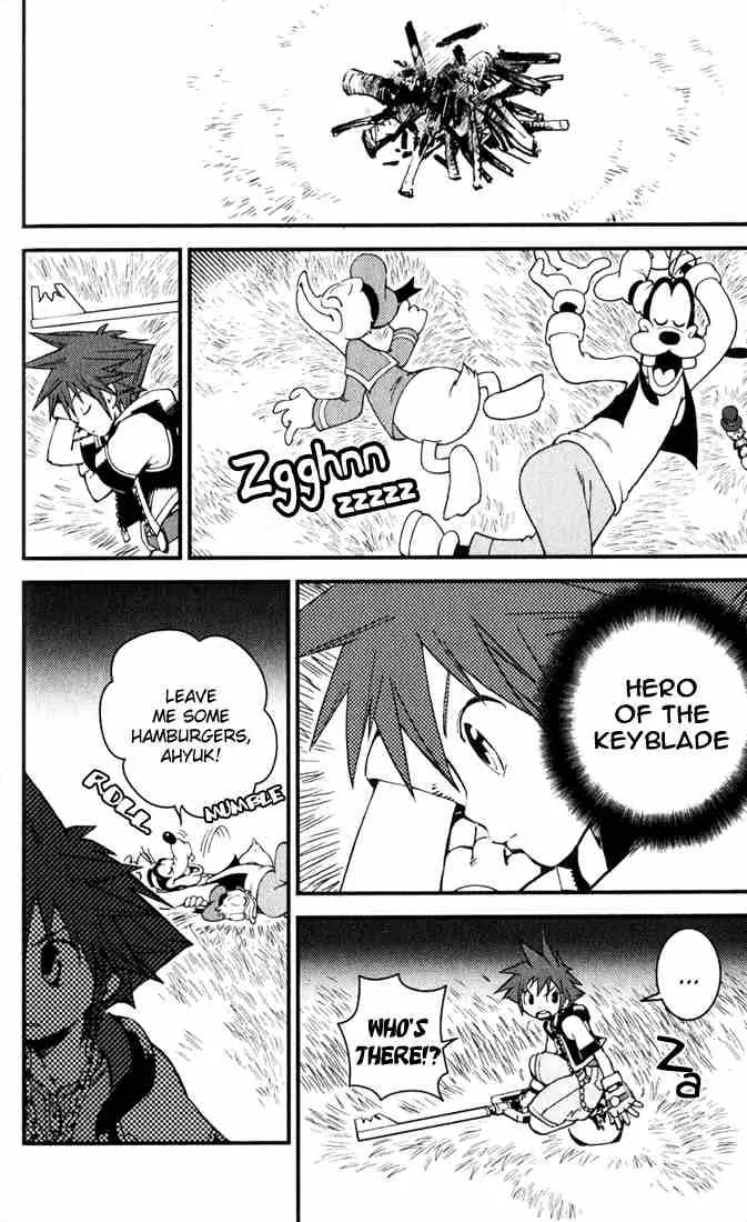 Kingdom Hearts: Chain of Memories Chapter 1 page 17 - Chapter 1: Castle Oblivion