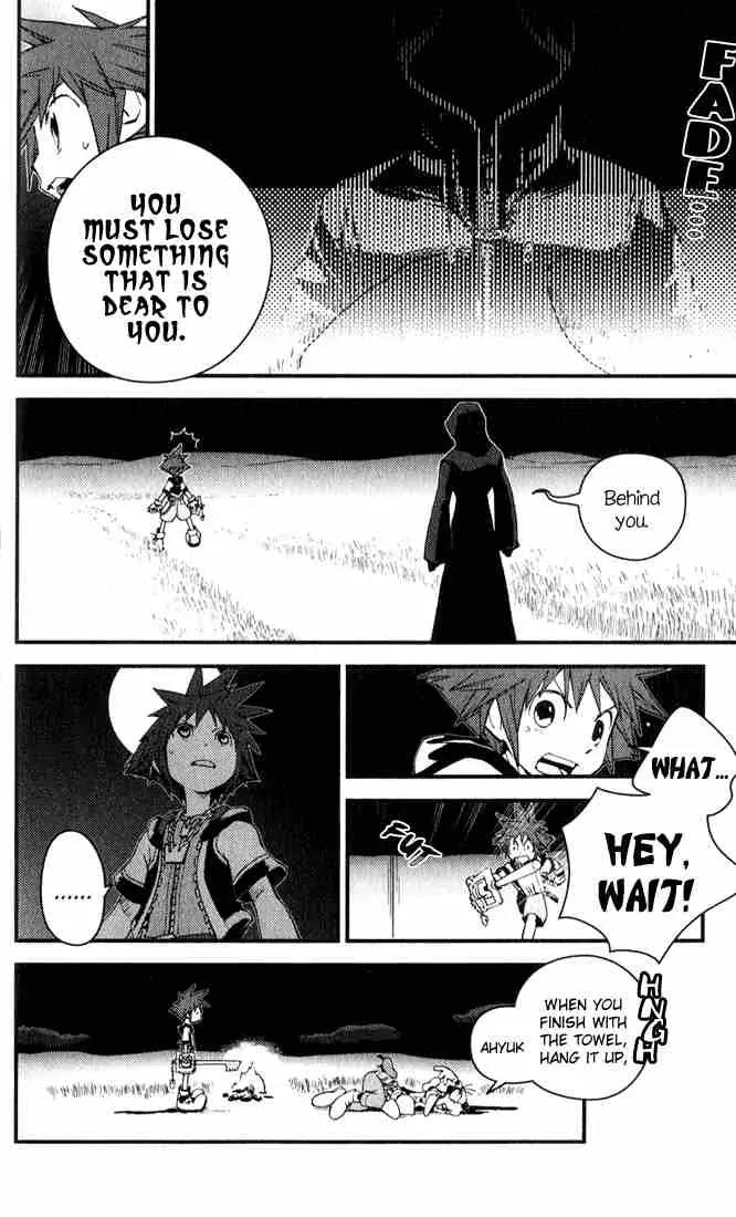 Kingdom Hearts: Chain of Memories Chapter 1 page 19 - Chapter 1: Castle Oblivion