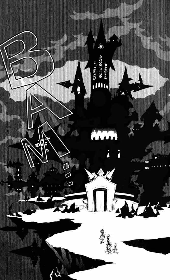 Kingdom Hearts: Chain of Memories Chapter 1 page 20 - Chapter 1: Castle Oblivion