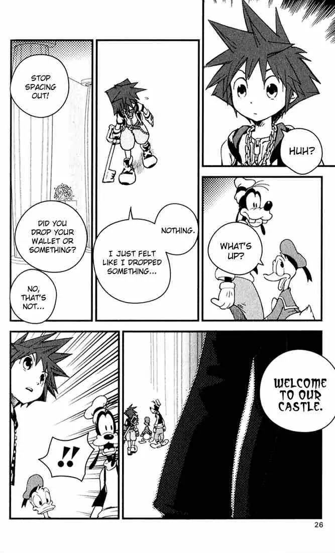 Kingdom Hearts: Chain of Memories Chapter 1 page 23 - Chapter 1: Castle Oblivion