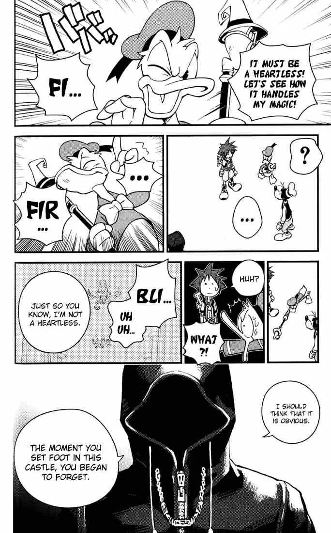 Kingdom Hearts: Chain of Memories Chapter 1 page 25 - Chapter 1: Castle Oblivion