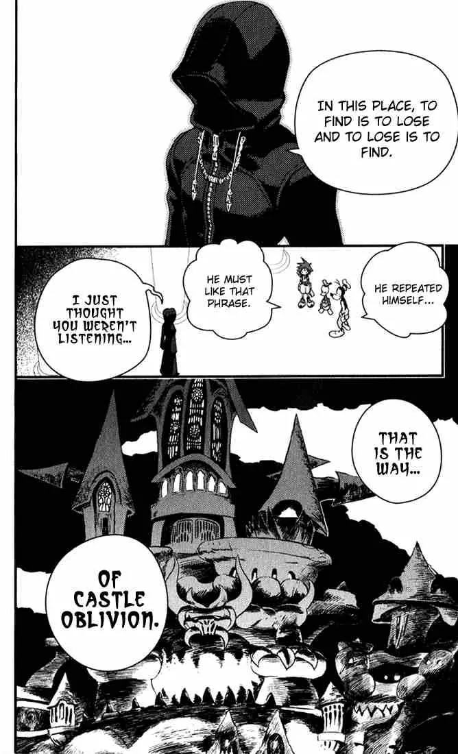 Kingdom Hearts: Chain of Memories Chapter 1 page 27 - Chapter 1: Castle Oblivion