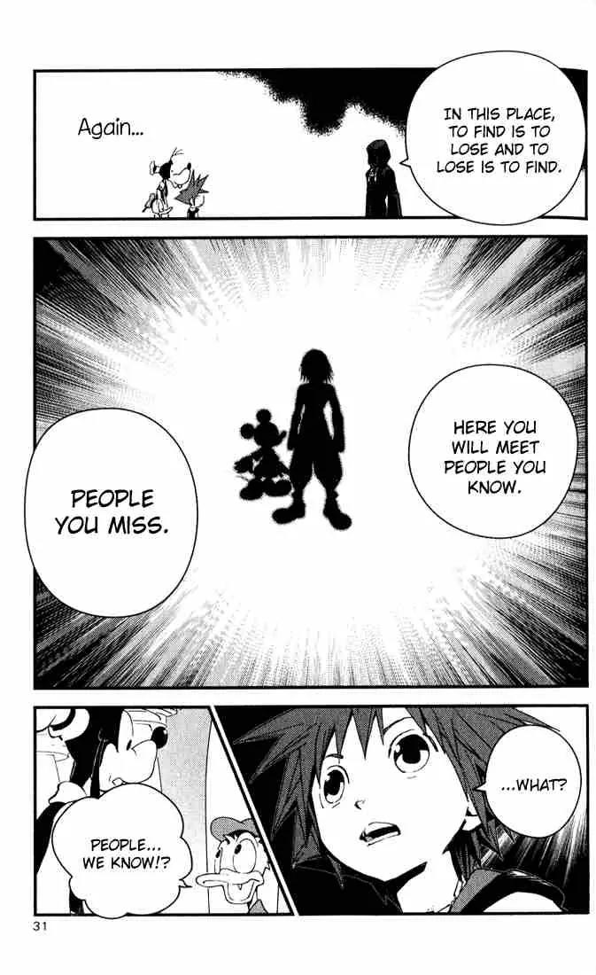 Kingdom Hearts: Chain of Memories Chapter 1 page 28 - Chapter 1: Castle Oblivion