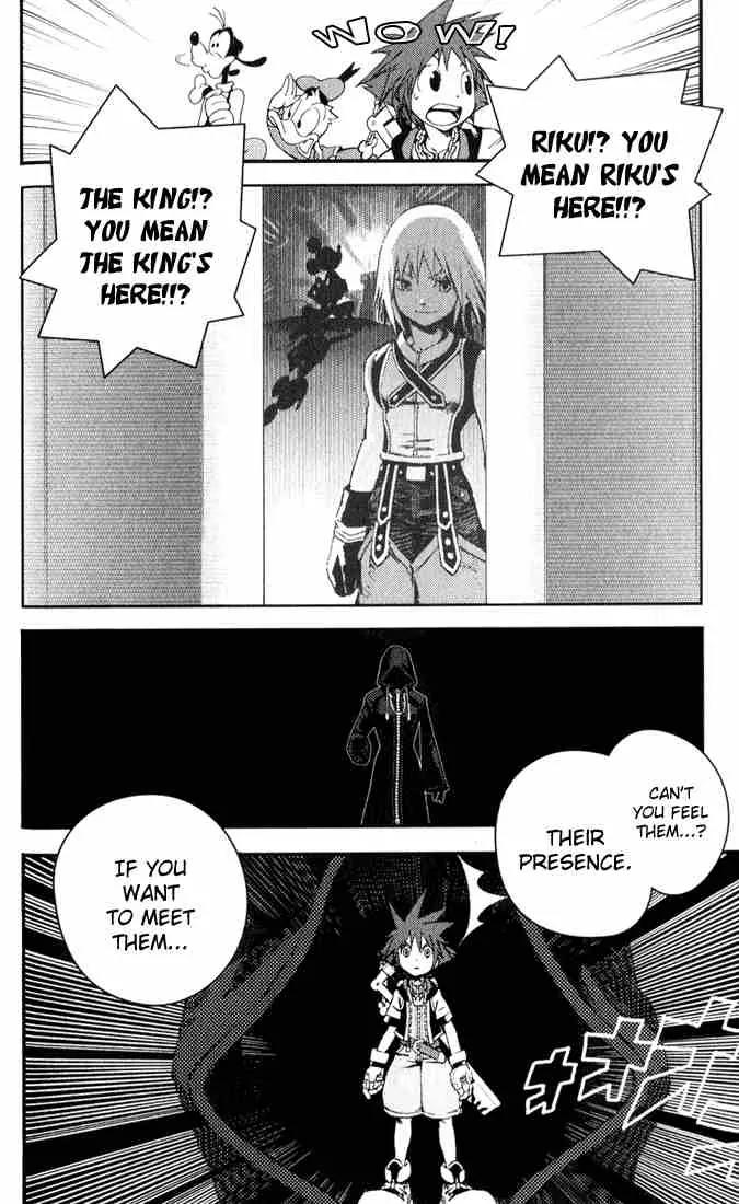 Kingdom Hearts: Chain of Memories Chapter 1 page 29 - Chapter 1: Castle Oblivion