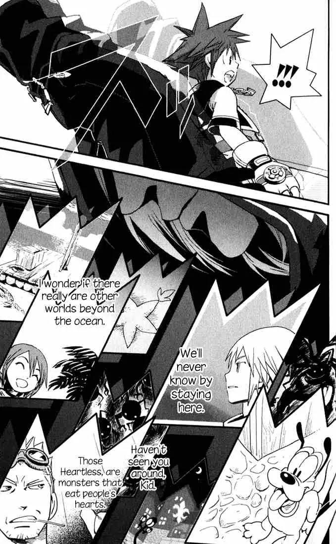 Kingdom Hearts: Chain of Memories Chapter 1 page 30 - Chapter 1: Castle Oblivion
