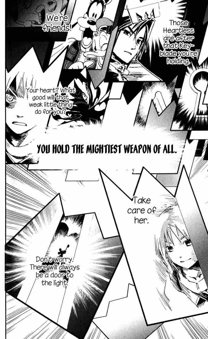 Kingdom Hearts: Chain of Memories Chapter 1 page 31 - Chapter 1: Castle Oblivion