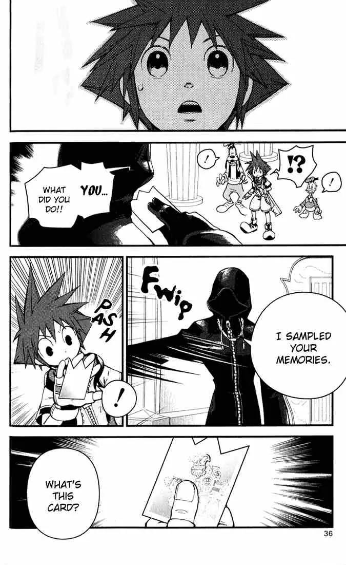 Kingdom Hearts: Chain of Memories Chapter 1 page 33 - Chapter 1: Castle Oblivion