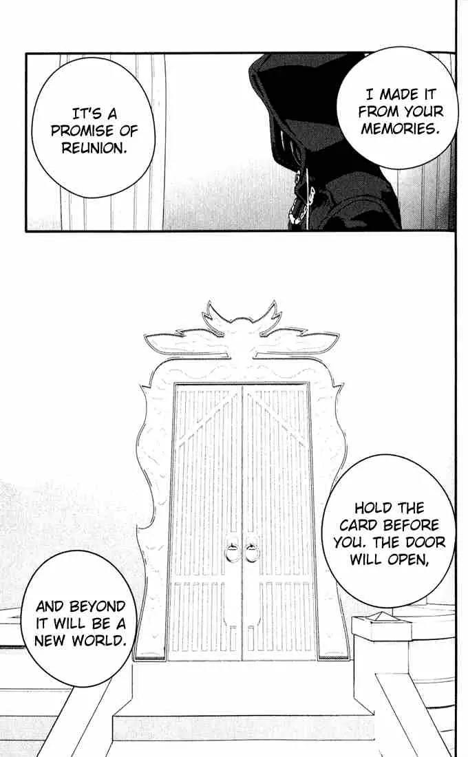Kingdom Hearts: Chain of Memories Chapter 1 page 34 - Chapter 1: Castle Oblivion