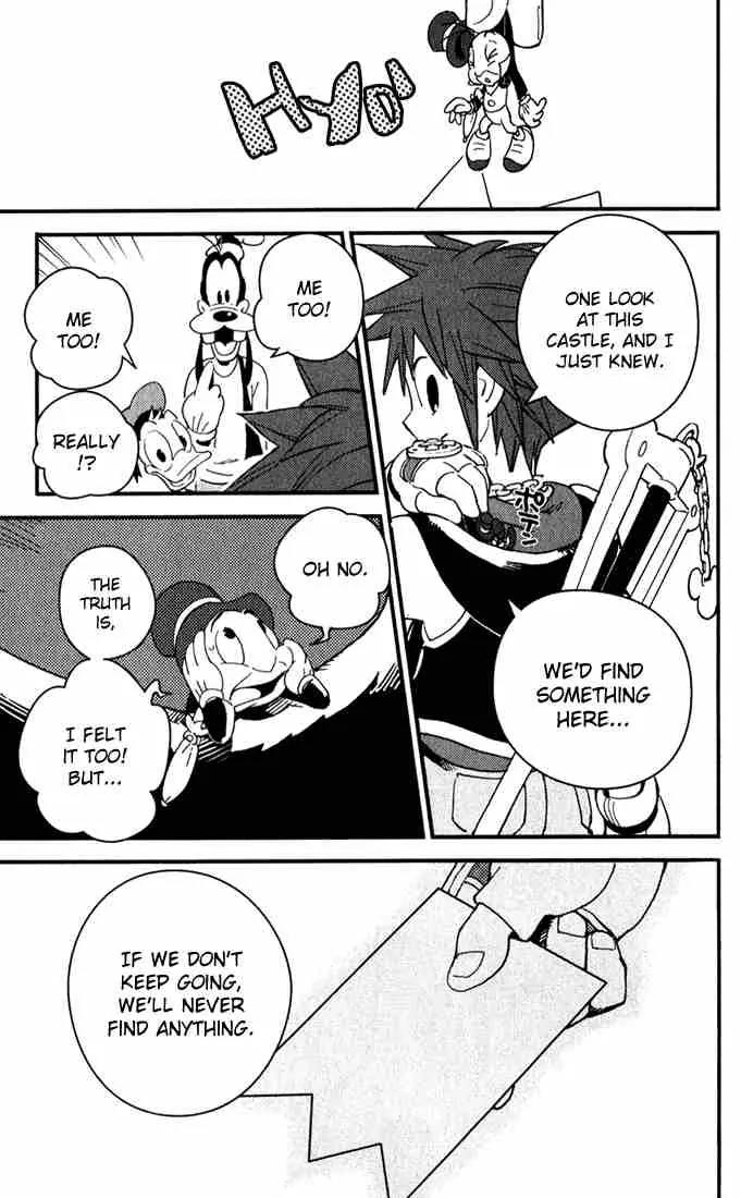 Kingdom Hearts: Chain of Memories Chapter 1 page 36 - Chapter 1: Castle Oblivion