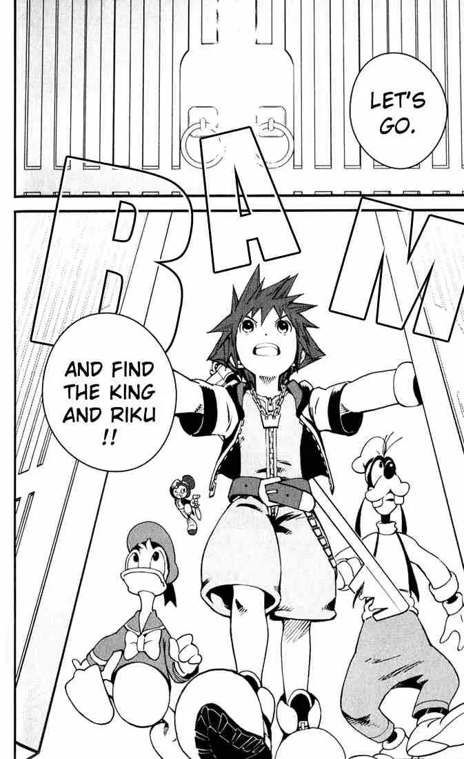 Kingdom Hearts: Chain of Memories Chapter 1 page 37 - Chapter 1: Castle Oblivion