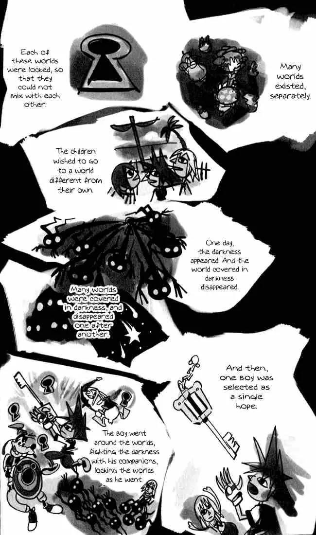 Kingdom Hearts: Chain of Memories Chapter 1 page 6 - Chapter 1: Castle Oblivion