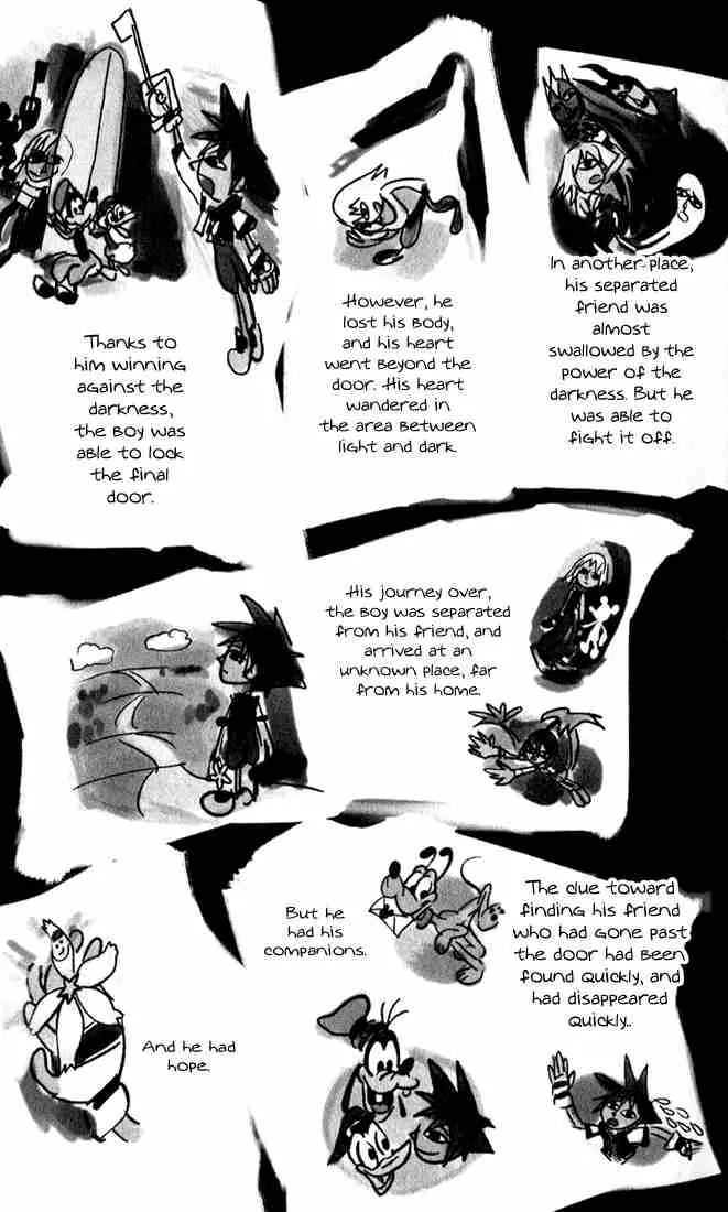 Kingdom Hearts: Chain of Memories Chapter 1 page 7 - Chapter 1: Castle Oblivion