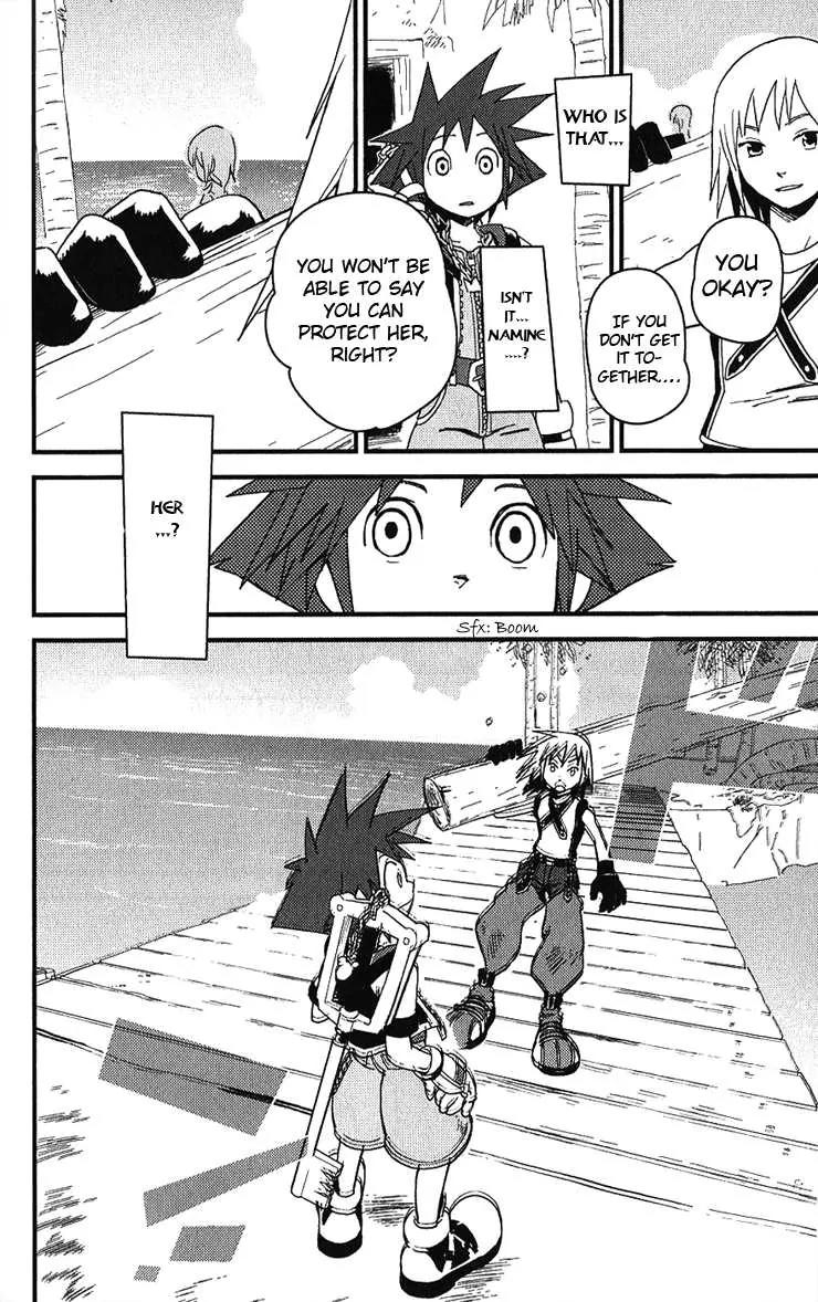 Kingdom Hearts: Chain of Memories Chapter 10 page 10 - Chapter 10: Separated Hearts