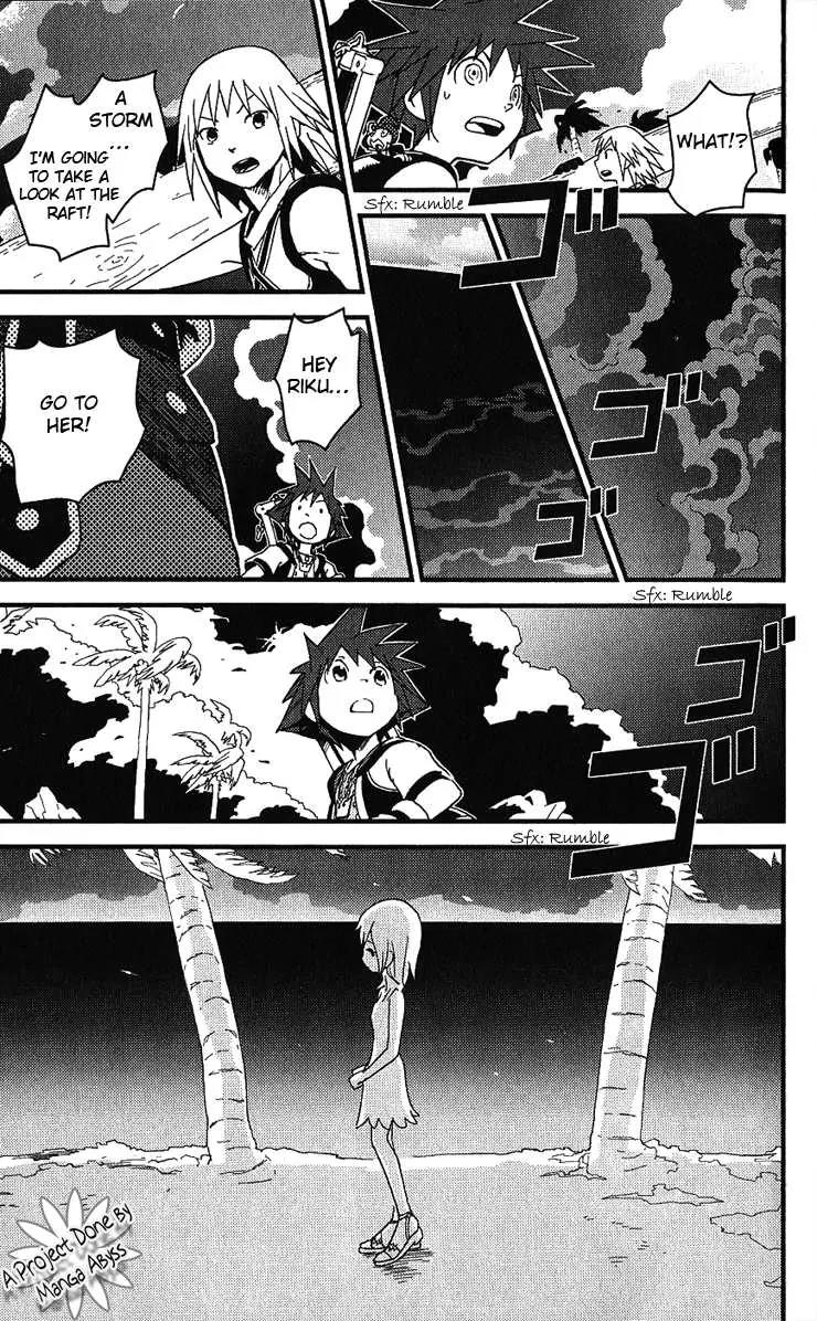 Kingdom Hearts: Chain of Memories Chapter 10 page 11 - Chapter 10: Separated Hearts