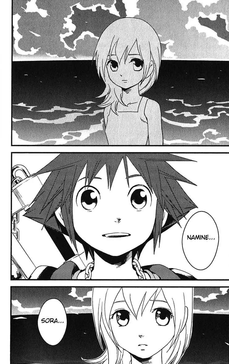 Kingdom Hearts: Chain of Memories Chapter 10 page 12 - Chapter 10: Separated Hearts