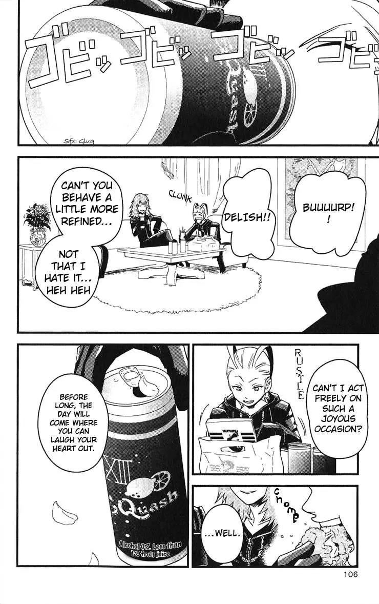 Kingdom Hearts: Chain of Memories Chapter 10 page 14 - Chapter 10: Separated Hearts