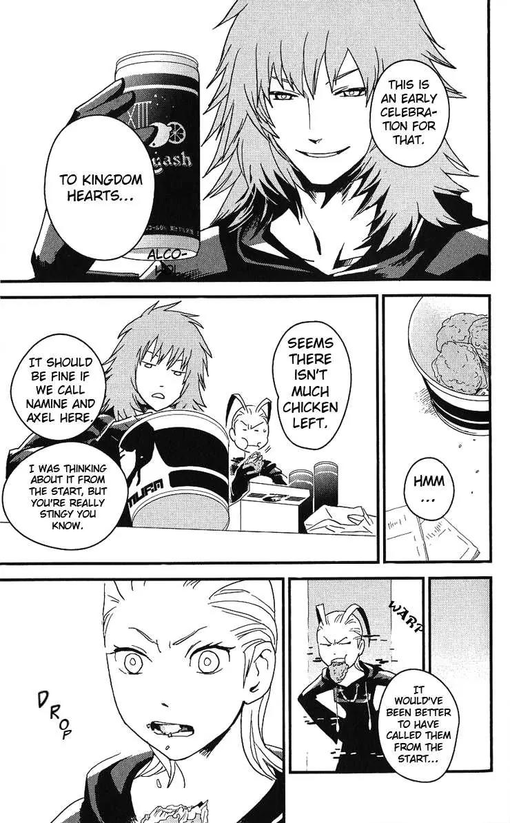 Kingdom Hearts: Chain of Memories Chapter 10 page 15 - Chapter 10: Separated Hearts
