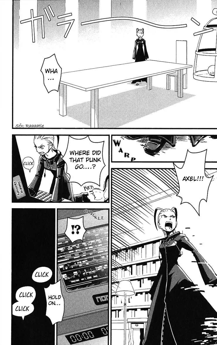 Kingdom Hearts: Chain of Memories Chapter 10 page 16 - Chapter 10: Separated Hearts